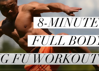 Martial Arts - 8 Minute Kung Fu Workout - Daily warm up - Legs