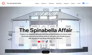The Spinabella Affair: An Entrepreneur’s Leap Into the Unknown and the Wild Fight to Bring an Italian Villa Back to Life