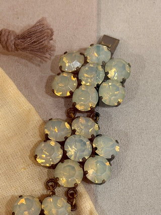 Giorgio Armani Bracelet - Art Deco - 7 Stone Set