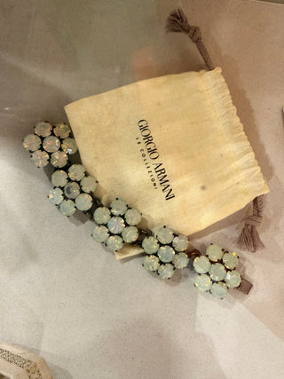 Giorgio Armani Bracelet - Art Deco - 7 Stone Set