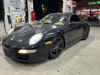 Porsche 911 Carrera 2005 Convertible Black & Tan