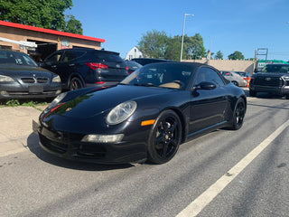 Porsche 911 Carrera 2005 Convertible Black & Tan