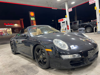 Porsche 911 Carrera 2005 Convertible Black & Tan