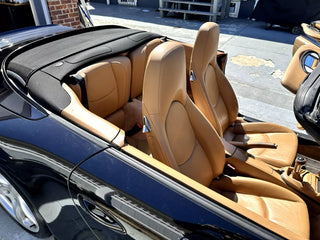 Porsche 911 Carrera 2005 Convertible Black & Tan