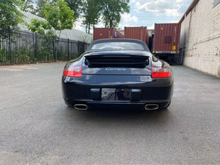 Porsche 911 Carrera 2005 Convertible Black & Tan