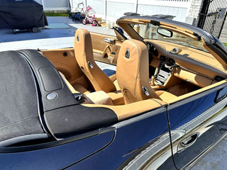 Porsche 911 Carrera 2005 Convertible Black & Tan