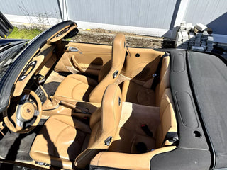 Porsche 911 Carrera 2005 Convertible Black & Tan