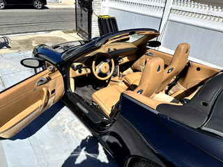 Porsche 911 Carrera 2005 Convertible Black & Tan