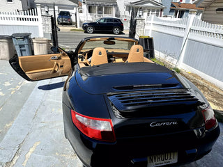 Porsche 911 Carrera 2005 Convertible Black & Tan